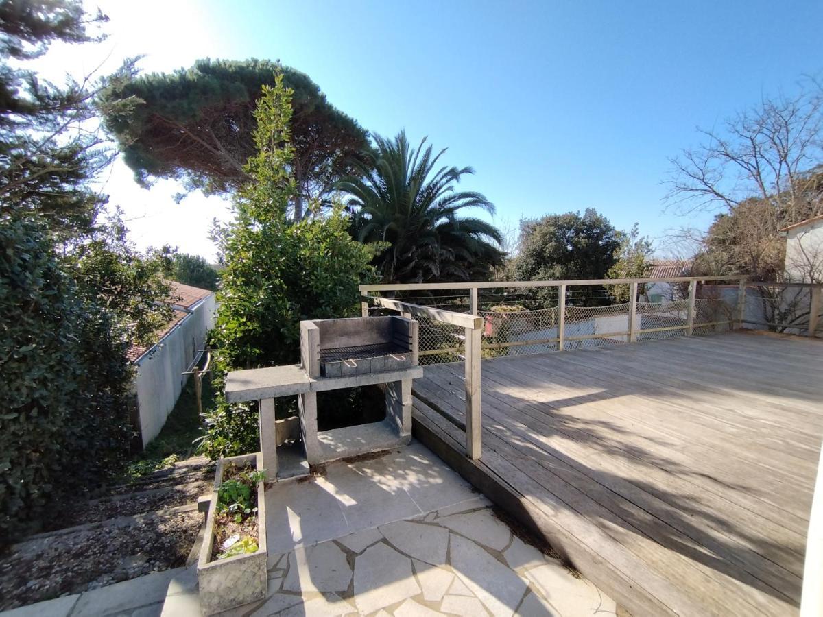 A 80M De La Plage De Plaisance Pour 8 Personnes Saint-Georges-d'Oleron Exterior foto